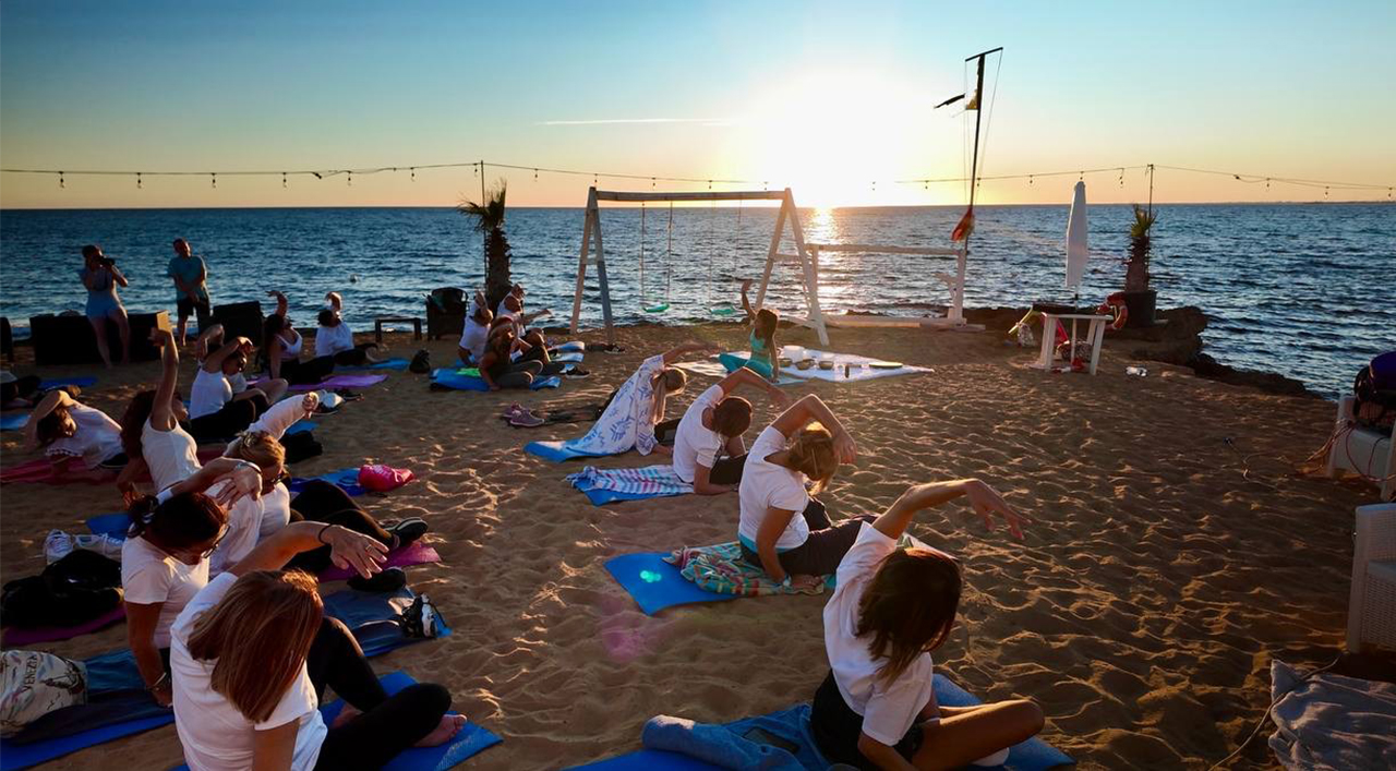 Yoga Retreat in Sicily